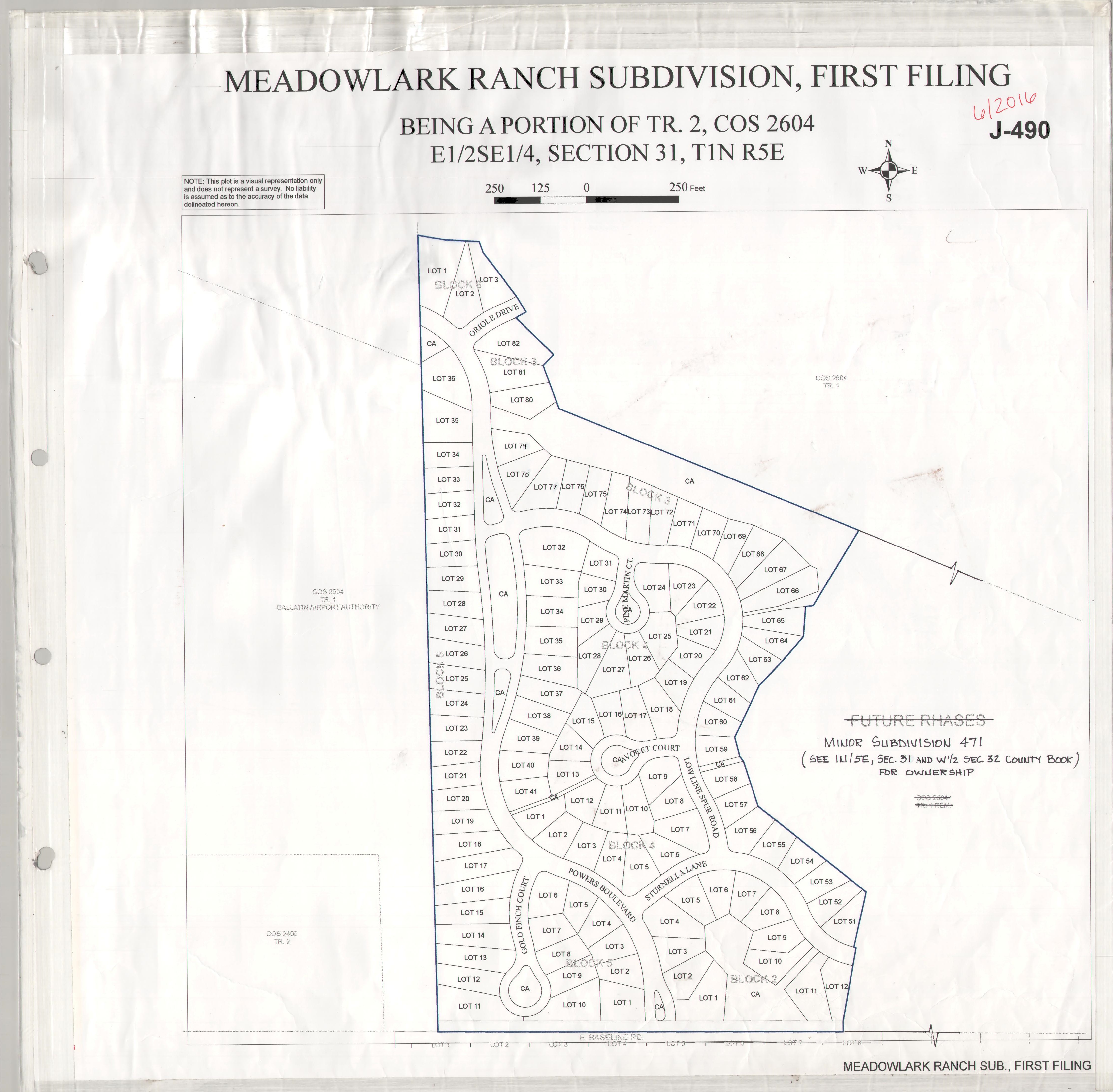 ftp.gallatin.mt.gov /PLAT BOOKS/PLAT BOOKS OLD/OLD BELGRADE BOOK/